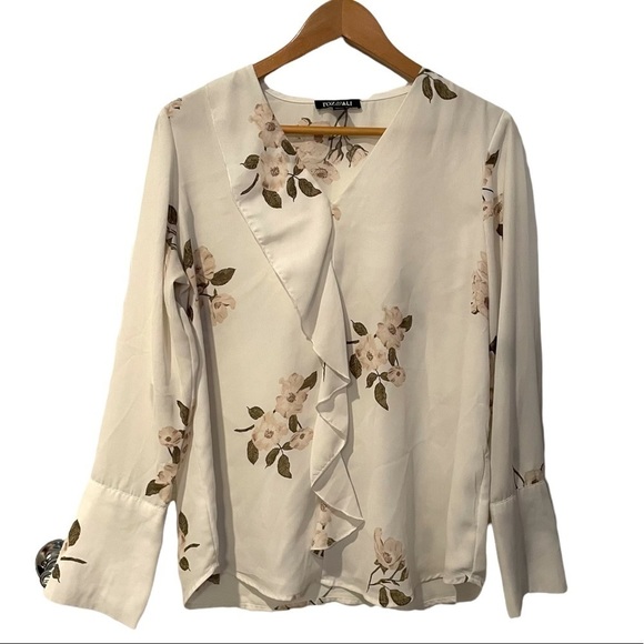 Roz & Ali Tops - ROZ & Ali | Floral Blouse